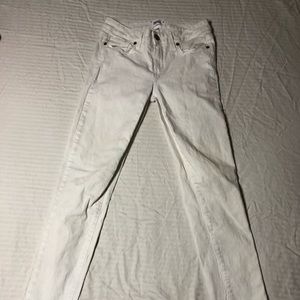 Brand: Paige, Size: 26, Color: White